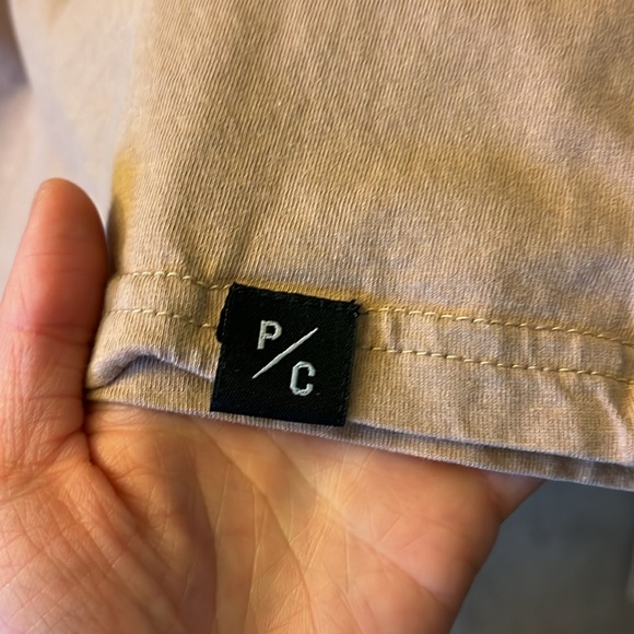 Peace Collective “Home is the West Coast” tan tee in XS - Picture 3 of 3